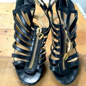 Vintage black jimmy choo
